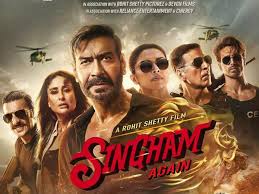 Singham Again OTT release: When and where to watch Ajay Devgns action  blockbuster online - The Economic Times