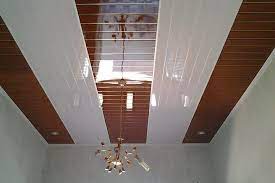 Model Plafon Pvc Ruang Tamu Minimalis Pvc Ceiling Design Pvc Wall Panels Designs Interior Wall Design