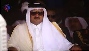 Sheikh tamim has three wives: R G New Emir Of Qatar Divorce His Wife To Leak His Image Showing His Bare Chest