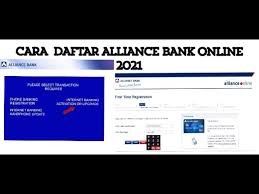 Buat akun di ereg pajak. Cara Daftar Alliance Bank Online 2021 Youtube