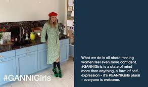 Your privacy is important to us. Ganni Girls