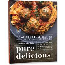 Donate today and help bring forward the day. Heather Christo Deliciously Allergen Free Recipes