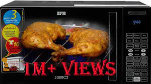 How long to grill chicken in microwave. Tandoori Chicken Recipe In Ifb Microwave How To Make Tandoori Chicken In Oven Youtube