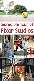 Incredible Tour Of Pixar Animation Studios Life Family Joy The Incredibles Animation Studio Pixar