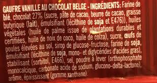 Lotus Suzy Jumbo Gaufre Vanille Chocol 20x75g 1pc 75 G