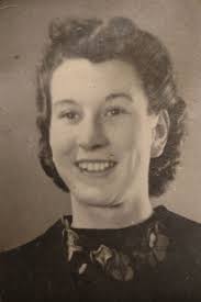 Joan Elsie Weeks (nee Mathew)