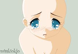 Crying Nagisa Bace By Misskiokjo D2zbfaw Png 570 394 Anime Base Anime Drawings Drawing Base