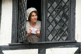 Tamsin greig describes the best piece of direction she has ever received while working on an intimate scene for a film. Tamsin Greig As Miss Bates Jane Austen Society Of North America Southwest
