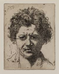 Augustus John Etchings