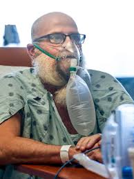 Hombre de Indiana hospitalizado con COVID-19 insta a otros a vacunarse