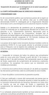 Hoy es un día para sensibilizar sobre la igualdad y equidad. Corte Interamericana De Derechos Humanos Sur Twitter Comunicado De Prensa 18 2020 Corte Interamericana De Derechos Humanos Acuerda Suspender Plazos Por La Emergencia En La Salud Causada Por El Covid 19 Acceda