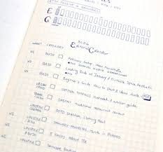 Over time, bullet journalists have modified the monthly log to make it work for them. Simple Bullet Journal Ideas Blog Editorial Calendar Budget Tracker Evydraws