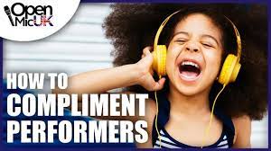 A precise description given to a 1965 american musical film entitled the sound of music. Awesome Comments For Singing How To Compliment A Singer S Performance