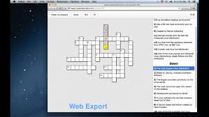 The free crossword puzzle maker is a simple and easy to use software designed for windows platforms. Puzzle Maker For Mac Free Download Review Latest Version