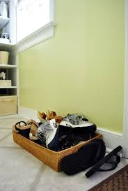 Adding Some Shallow Shoe Storage By The Door Young House Love
