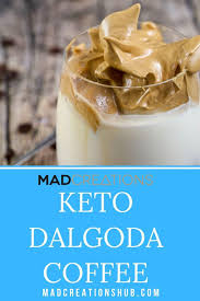 Keto Dalgona Coffee Whipped Coffee Coffee Recipes Nespresso Recipes Dalgona Coffee