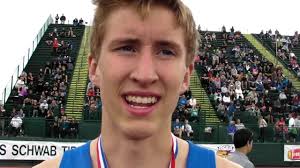 Hayden Schaffner 1st 4A Boys 800