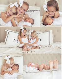 Orange County Newborn Photographer My Three Girls Newborn Baby Photography Newborn Photos Newborn Sibling