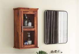 Check spelling or type a new query. Bathroom Mirror Cabinet Buy Wooden Bathroom Cabinets Online In India Upto 55 Off