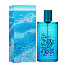 Davidoff Cool Water Coral Reef Limited Edition Edt For Men Perfumestore Singapore Perfume Fragrance Fragrances Perfume