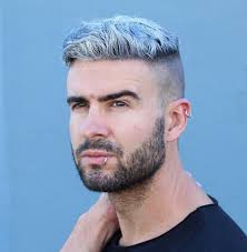 70 Best Hair Dyes For Men Men S Hair Color Trends 2021 Colorful Hairstyle Ideas For Men Men S Style Boys fade haircuts keep the sides clean, short and simple, while a hard side part adds a classy yet cool hairstyle on top. 70 best hair dyes for men men s hair
