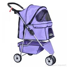 Satin Al Mor Pet Arabasi Kedi Kopek Kafesi 3 Tekerlekler Arabasi Seyahat Katlanir Tasiyici T13 Tl299 1 Tr Dhgate Com