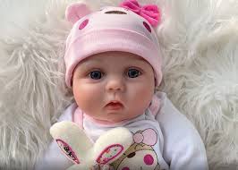 Amazon.com: CHAREX Reborn Baby Dolls Lucy, 22 inch Realistic Reborn Girl  Doll, Lifelike Newborn Baby Doll Soft Vinyl Weighted Gift Set : Toys & Games