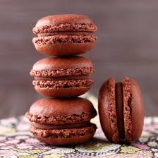 Macarons Chocolat Recette Recette Macaron Macaron Chocolat Macaron Facile