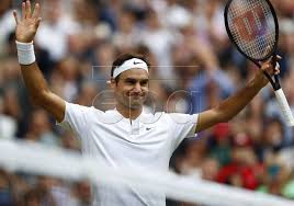 Djokovic is in his 311th week in the top spot, one more than federer has spent there. Thirty Five Years Young Roger Federer Playing Wimbledon 2017 With Passion And A Great Love Of Tennis And The A E L T C Center Court 10sballs Com