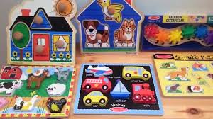 Wooden puzzle features beautiful images of numbers, wild animals and shapes on peg puzzles pieces. Puzzles For Babies 8 Months And Up Youtube