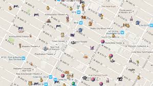 This Map Can Show The Exact Location Of Every Pokemon Around You The Verge