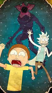 Wallpaper 4k Rick And Morty Trick Rick And Morty Poster Rick And Morty Characters Rick And Morty