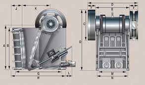 Found a home made on youtube: Jaw Crusher Working Principle