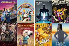 Season 2 premieres on netflix on april 17. Tylt Recs Best Netflix Adult Cartoons The Tylt
