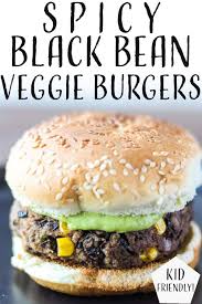 Black Bean Burger Pioneer Woman Pin On Vegetarian Recipes