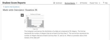 college board admits error in mathematics scoring on may sat