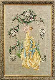 Image licensed by vectorstock, artwork by kopirin we obtain. Mirabilia Cross Stitch Designs Point De Croix Broderie Point De Croix Modele De Broderie