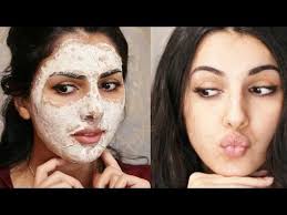 وصفه لتقليص المسام وشد البشره وتفتيحها لاشراقه طبيعيه 100 Diy Pore Refining Mask With Subs Youtube Natural Mask Halloween Face Makeup Face Makeup