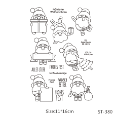 Free shipping on your first order shipped by amazon. Azsg Cute Santa Claus Stamp For Scrapbooking Rubber Stamp Sseal Paper Craft Clear Stamp Card Making Buy At The Price Of 2 25 In Aliexpress Com Imall Com
