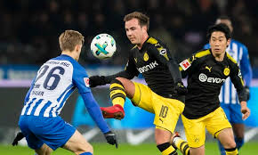 Боруссия д — боруссия м. Gerta Borussiya D 1 1 Obzor Matcha Esli Ne Obamejyang To Kto Chempionat Germanii 19 01 2018 á‰ Ua Futbol
