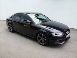 2014 Audi A4 2 0 Tdi 150 Black Edition 4dr Carspring Audi A4 Audi Audi A4 Black