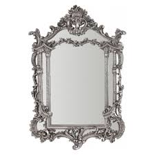 The mirrors communicate different emotions, depending on the applications made by professional designers. Buy Large Silver Rectangular Antique Wall Mirror From Fusion Living