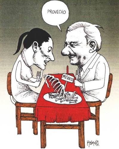 No sean así! ¿Qué opinan? ¿Qué país le deja AMLO a Claudia Sheinbaum? 🤓