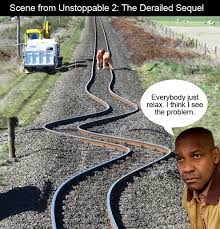 Twisted Train Tracks Digital Bus Stop Train Tracks Train Bus Stop