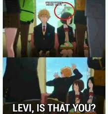 Pin By Hito On Anime Memes Anime Funny Swimming Anime Attack On Titan Funny