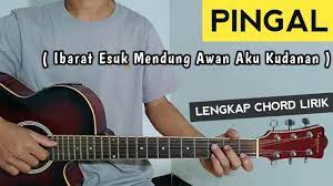 Chord Gitar Pingal Ngatmombilung Tutorial Gitar Chord Gampang Youtube