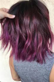 If you're looking for something that's bold and stands out, a red hair dye, blue hair dye, purple hair dye or pink hair dye is definitely your type. Pin On Hair
