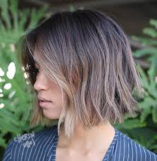 A layered short bob haircut is a fantastic way to style thin hair, as it helps to create volume. 70 Fabulous Choppy Bob Hairstyles Best Textured Bob Ideas