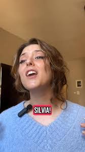 Silvia Daly's Instagram, Twitter & Facebook