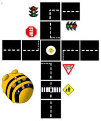 This Resource Includes The 15cm X 15cm Road Maze Cards That Allows You To Create An Endless Number Of Road Mazes To Use Beebot Bee Bot Mats Bee Bot Activities